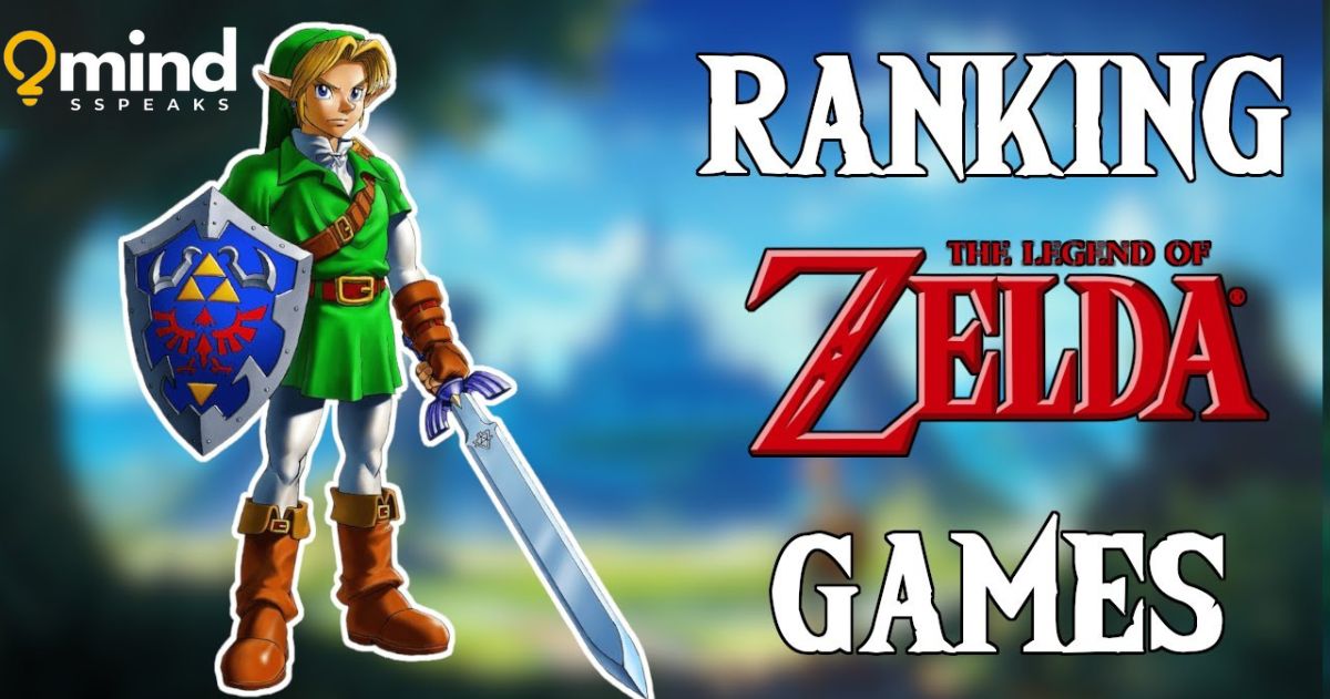 Ranking the Legend of Zelda Games