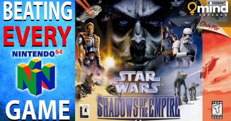 Ranking the N64 Star Wars Games