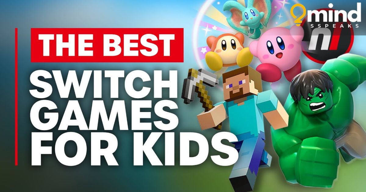 The Best Switch Games to Play with Kids
