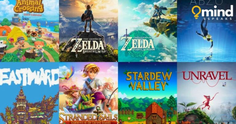 The Most Relaxing Nintendo Switch Games