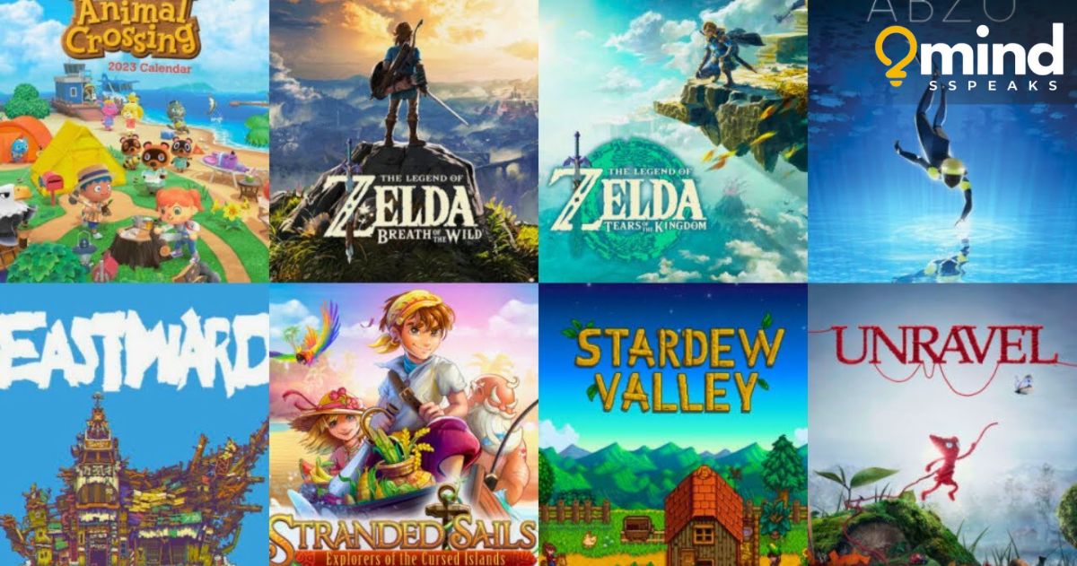 The Most Relaxing Nintendo Switch Games