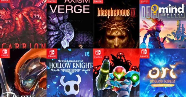 Top 10 Best Metroidvanias on Switch