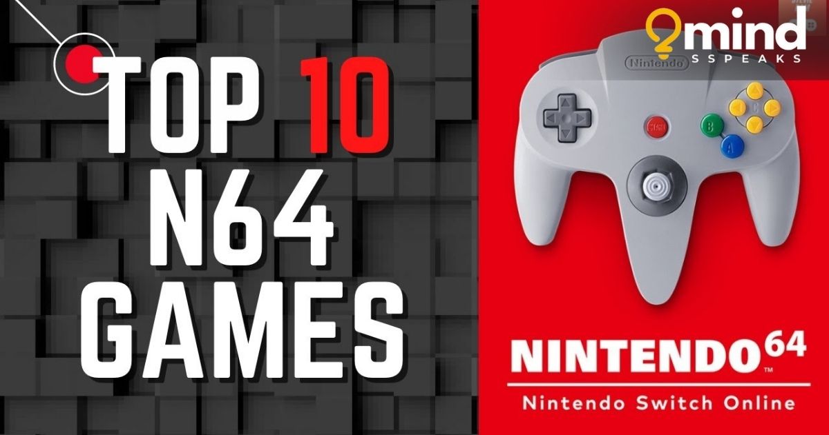 Top 10 Best Nintendo 64 Games