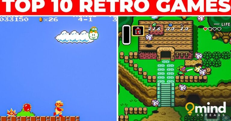 Top 10 Retro Games That Need a Sequel