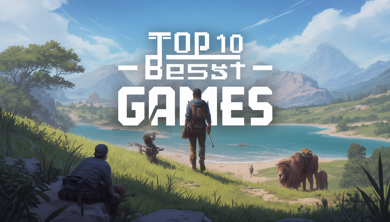 Top 10 Best Games of 2026 (Ranked) – Full Guide with System Requirements