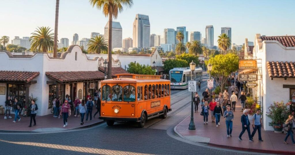 How to Get Around Old Town