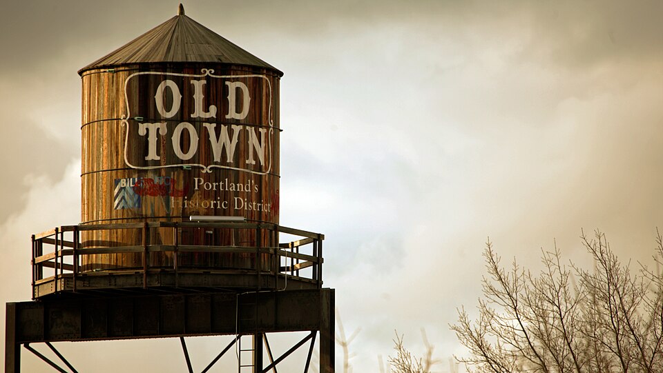 Where is Old Town?