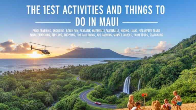 The 19 Best Activities and Things to do in Maui