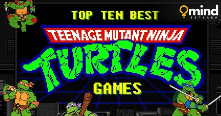 Best Teenage Mutant Ninja Turtles Games