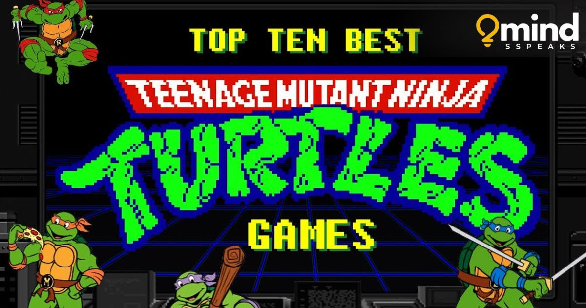 Best Teenage Mutant Ninja Turtles Games