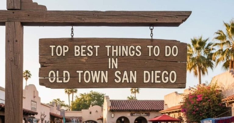 Top Best Things to do in Old Town San Diego 