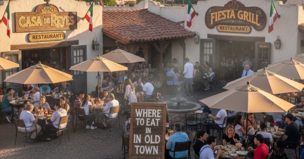 Where to Eat in Old Town; Restaurants in Old Town