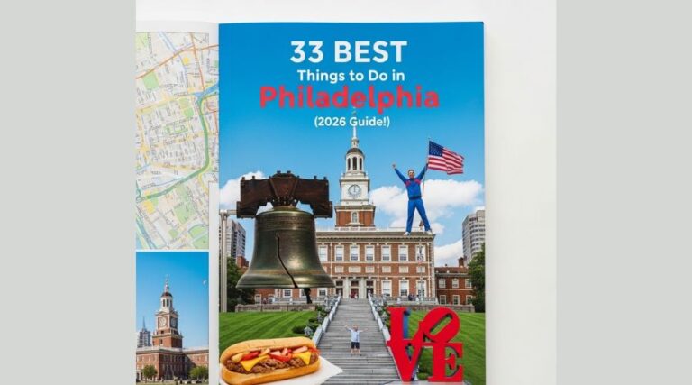 33 BEST Things to Do in Philadelphia (2026 Guide!)