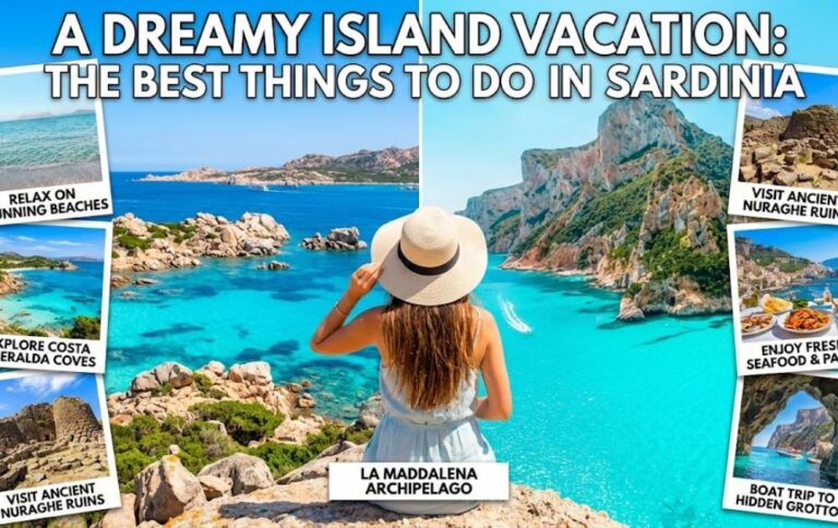 A Dreamy Island Vacation: The Best Things To Do In Sardinia
