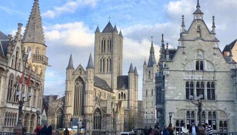 15 things to do with the family in Ghent, Belgium