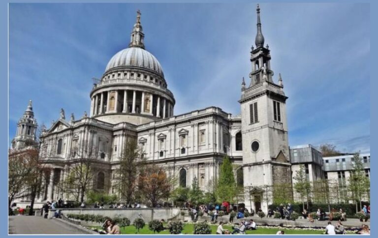 Great Fire Of London Walking Tour With Kids
