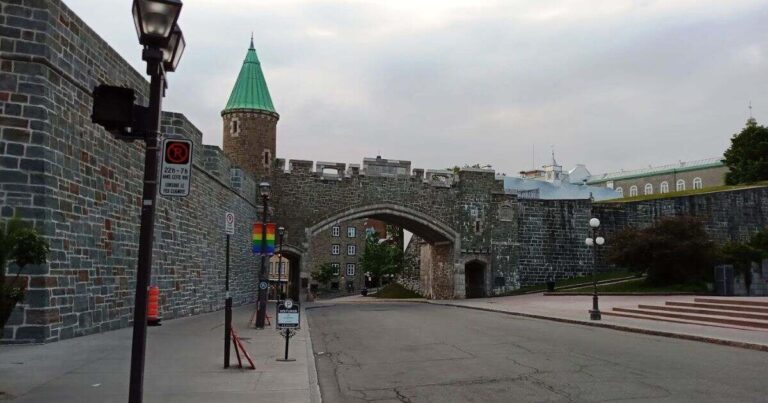Quebec City: The Only North American Walled City Outside of Mexico
