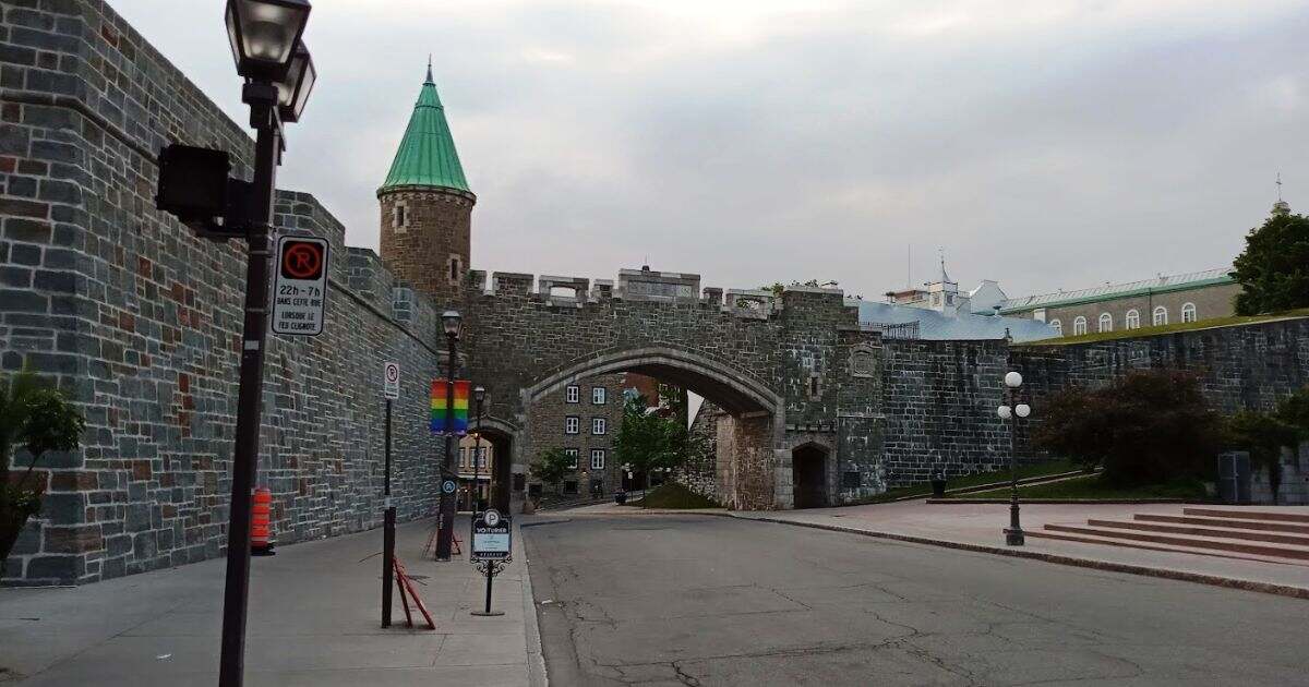 Quebec City: The Only North American Walled City Outside of Mexico