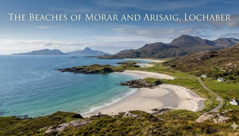 The beaches of Morar and Arisaig, Lochaber