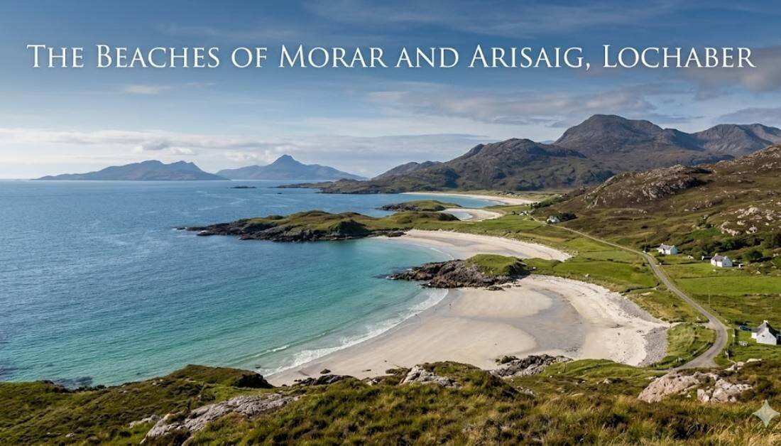 The beaches of Morar and Arisaig, Lochaber