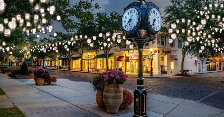 Winter Park Florida: Beautiful Town and Tiffany Museum