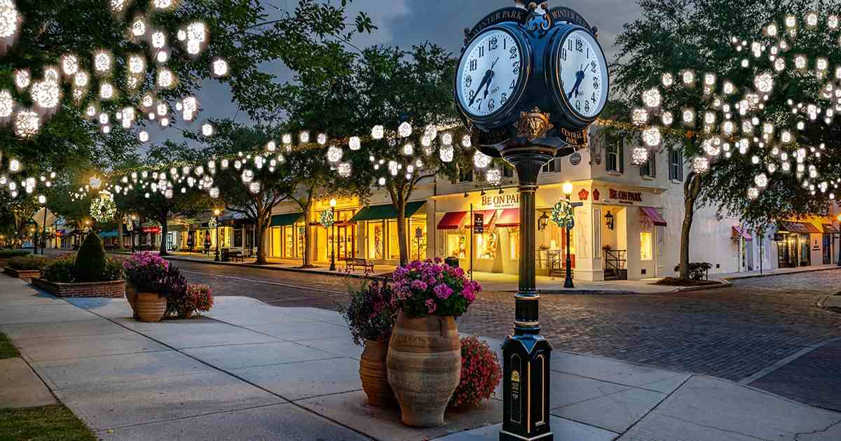 Winter Park Florida: Beautiful Town and Tiffany Museum