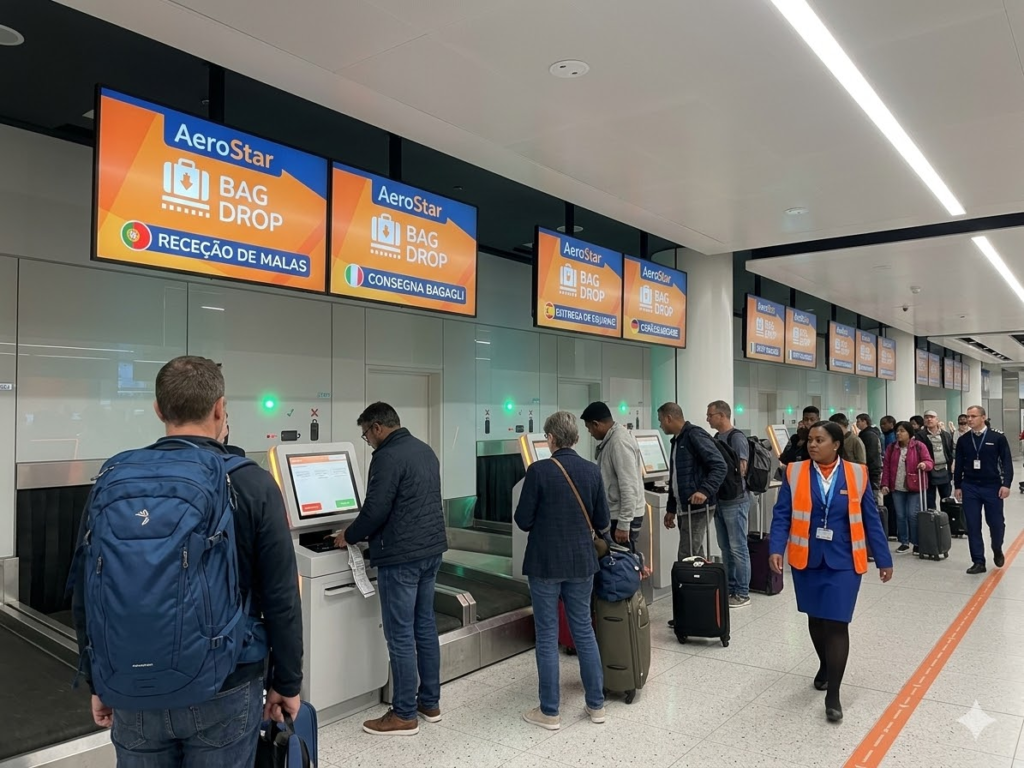 How Does Auto Bag Drop Work?