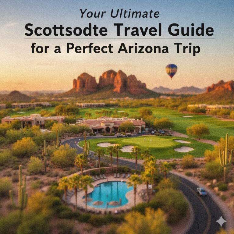 Your Ultimate Scottsdale Travel Guide for a Perfect Arizona Trip