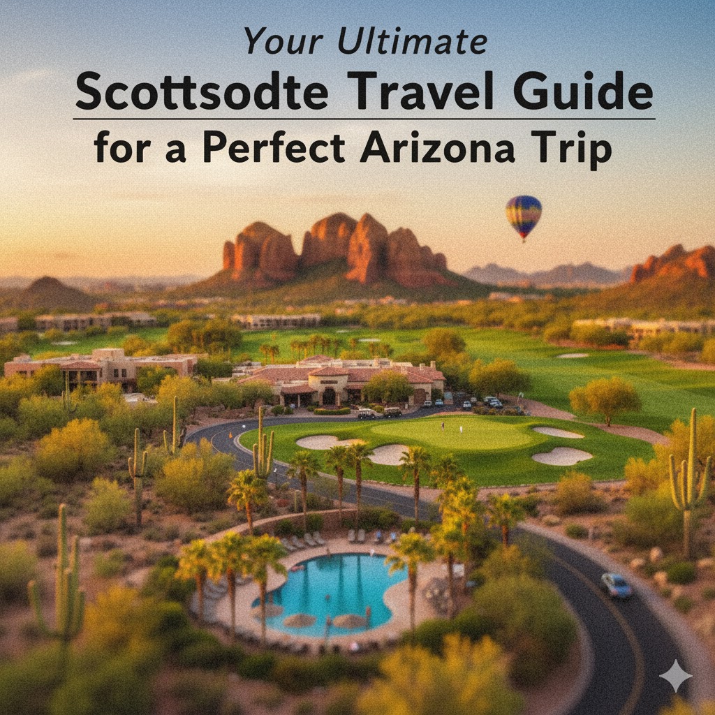 Your Ultimate Scottsdale Travel Guide for a Perfect Arizona Trip