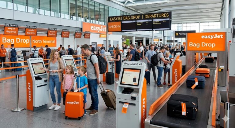 What’s EasyJet Bag ‘Drop At Gatwick like?
