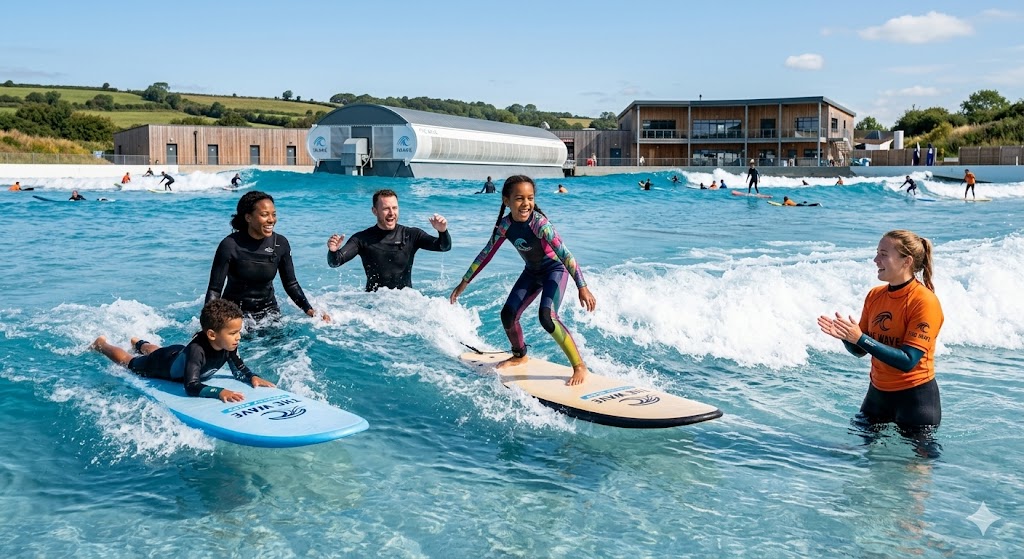 The Wave: Family Surf Lessons in Bristol – Review